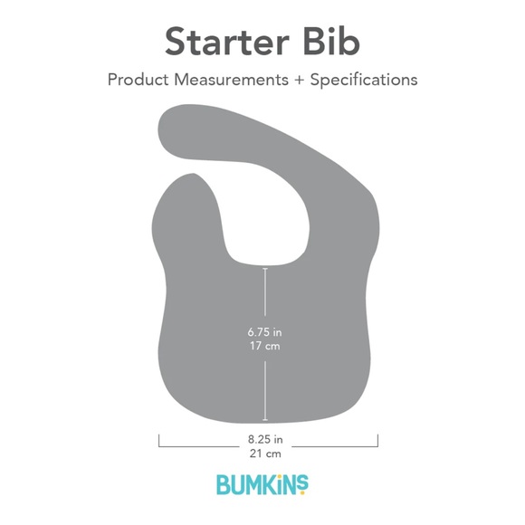 NWT. Bumpkins Starter Bib 2 pack - Picture 7 of 7